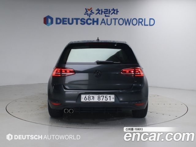 Volkswagen Golf из Кореи Encar