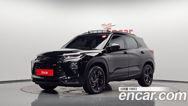 Chevrolet (Daewoo) Trailblazer из Кореи Encar