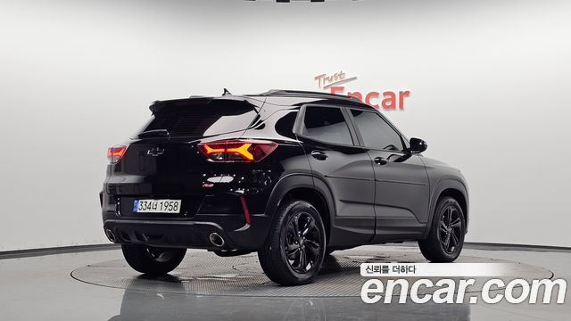 Chevrolet (Daewoo) Trailblazer из Кореи Encar