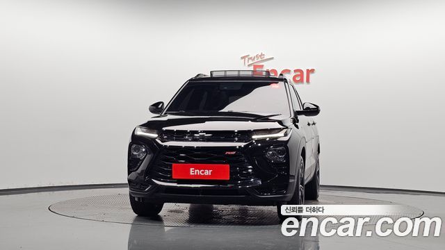 Chevrolet (Daewoo) Trailblazer из Кореи Encar