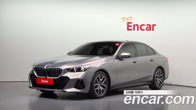 BMW 5-Series из Кореи Encar