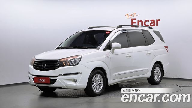 Ssangyong KORANDO из Кореи Encar
