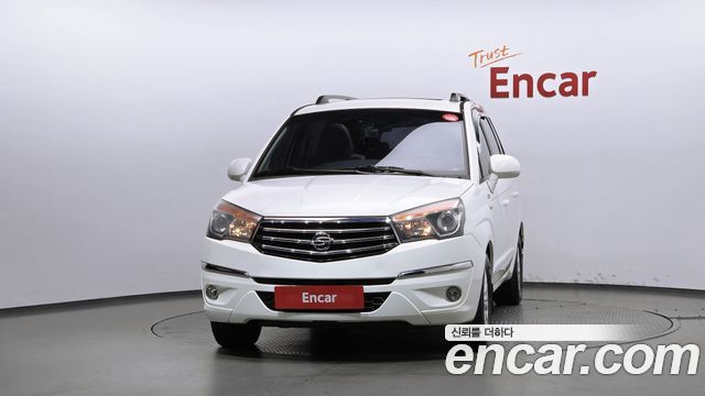 Ssangyong KORANDO из Кореи Encar
