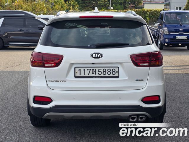 Kia Sorento из Кореи Encar