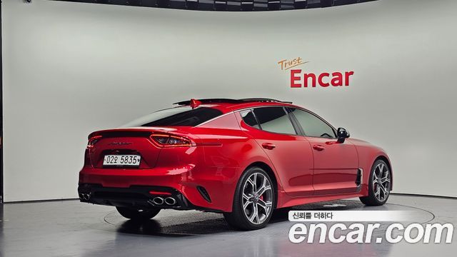 Kia Stinger 2.0 Turbo 2WD Platinum — пробег 106 213 км — фото 2 из 5