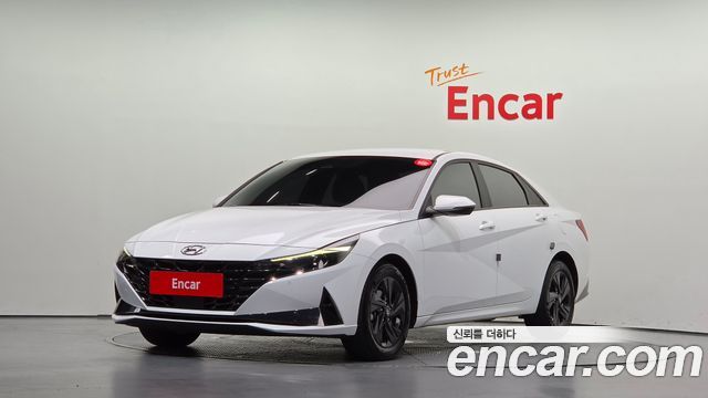 Hyundai AVANTE из Кореи Encar