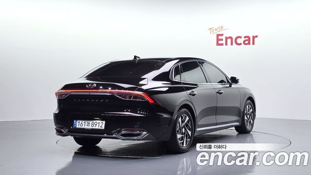 Hyundai Grandeur Premium Choice — пробег 88 479 км — фото 2 из 5