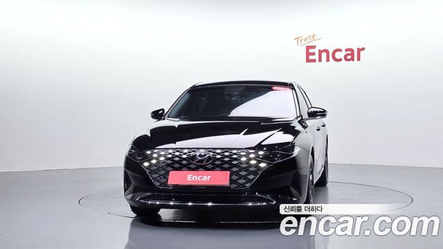 Hyundai Grandeur Premium Choice — пробег 88 479 км — фото 3 из 5