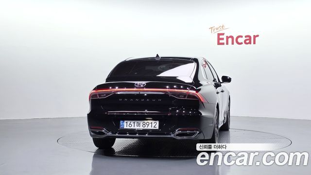 Hyundai Grandeur Premium Choice — пробег 88 479 км — фото 4 из 5