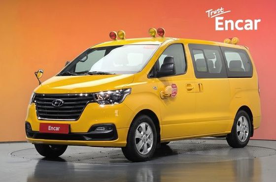 Hyundai Starex School Bus LPi — пробег 82 706 км — фото 1 из 5