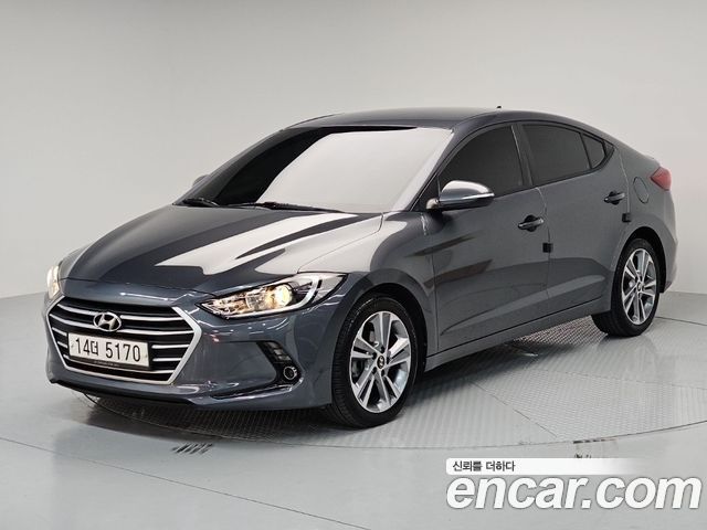 Hyundai AVANTE из Кореи Encar