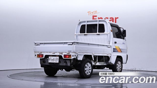 Chevrolet (Daewoo) labo DLX — пробег 67 593 км — фото 2 из 5