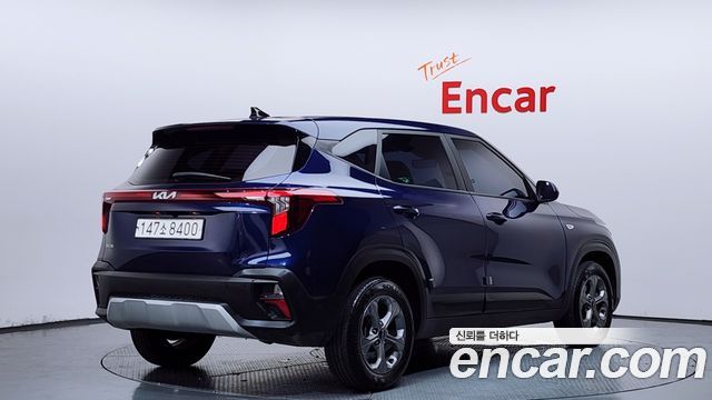 Kia Seltos из Кореи Encar