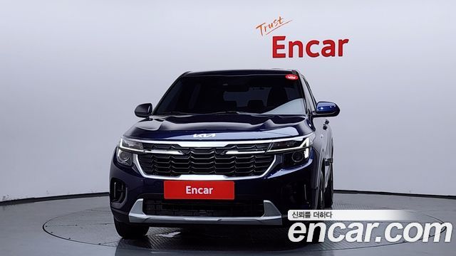 Kia Seltos из Кореи Encar