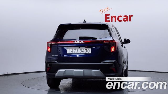 Kia Seltos из Кореи Encar