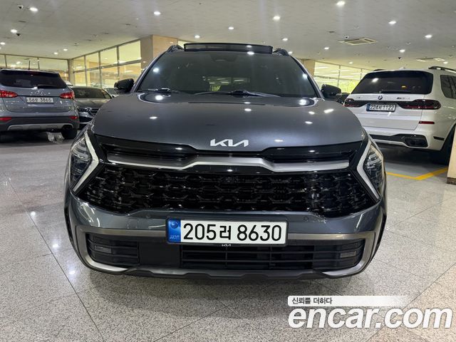 Kia Sportage из Кореи Encar
