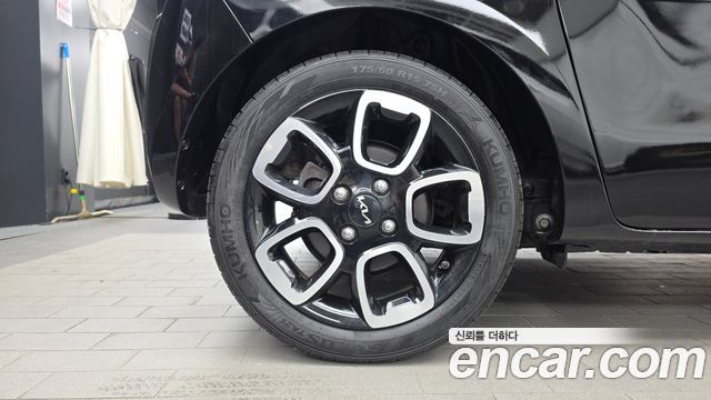 Kia RAY из Кореи Encar