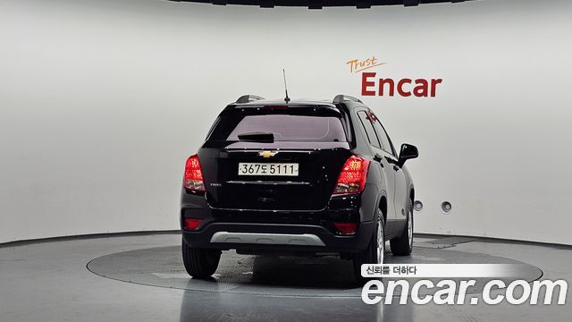 Chevrolet (Daewoo) Trax из Кореи Encar