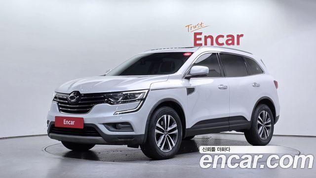 Renault (Samsung) QM6 из Кореи Encar