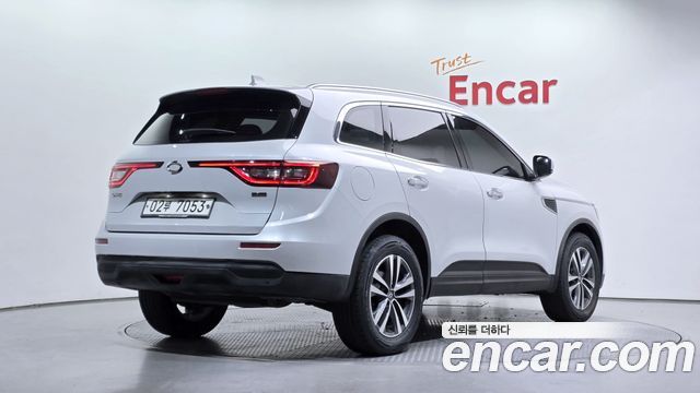 Renault (Samsung) QM6 из Кореи Encar
