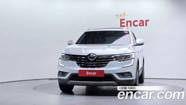 Renault (Samsung) QM6 из Кореи Encar
