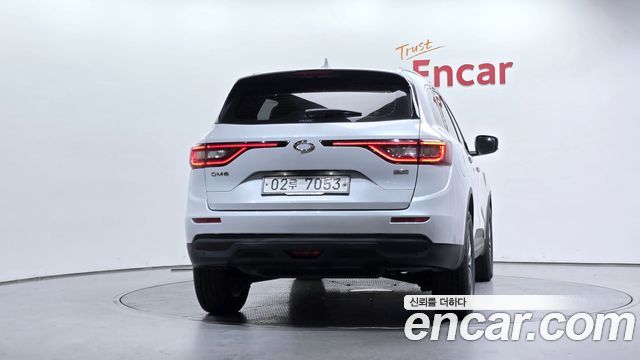Renault (Samsung) QM6 из Кореи Encar