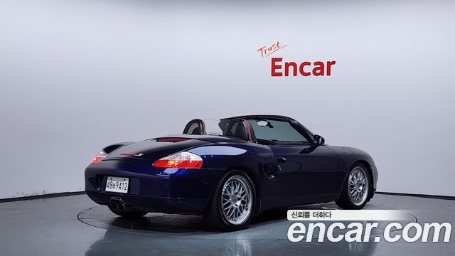 Porsche Boxster из Кореи Encar