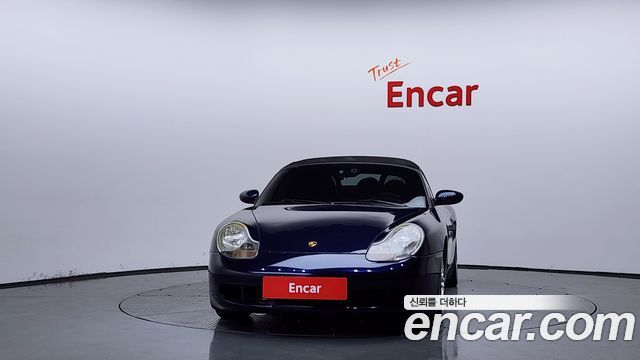 Porsche Boxster из Кореи Encar