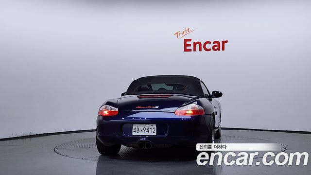 Porsche Boxster из Кореи Encar