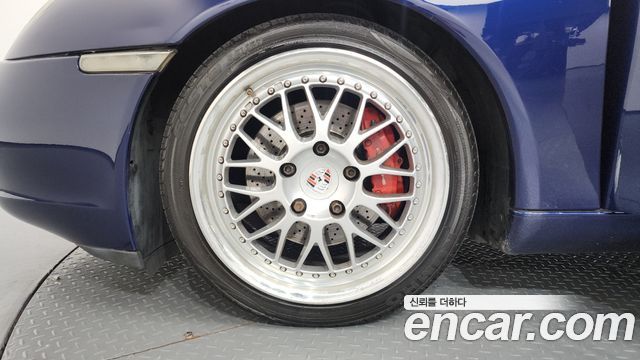 Porsche Boxster из Кореи Encar