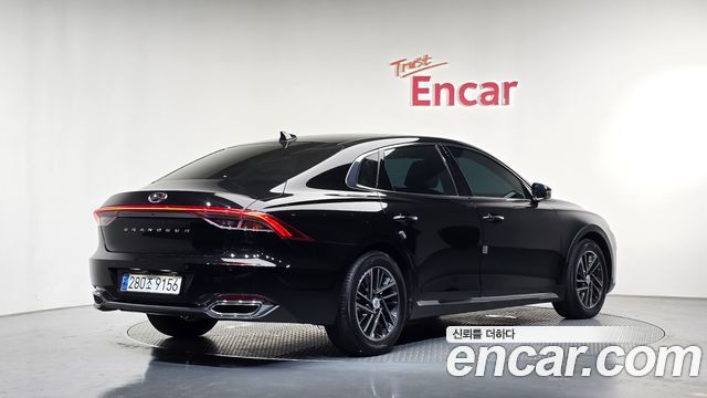 Hyundai Grandeur из Кореи Encar