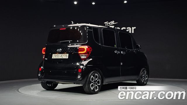 Kia RAY из Кореи Encar