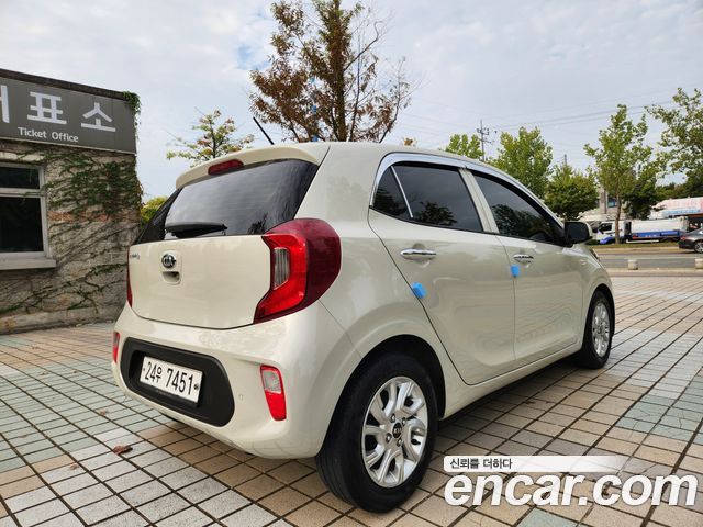 Kia morning из Кореи Encar