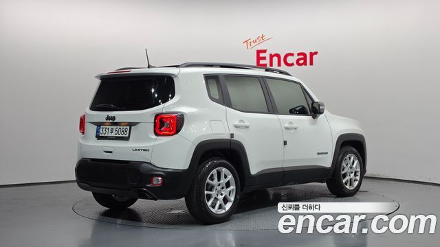 Jeep Renegade из Кореи Encar