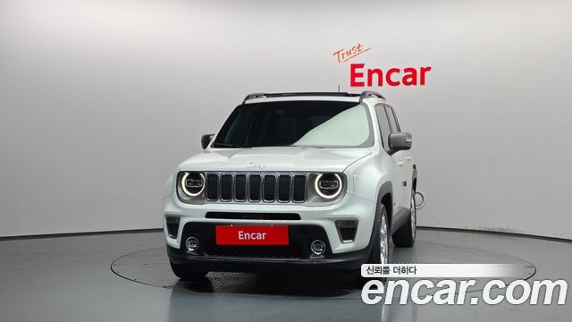 Jeep Renegade из Кореи Encar