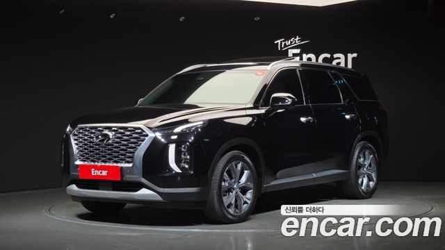 Hyundai Palisade из Кореи Encar