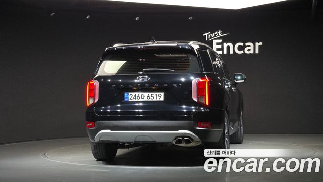 Hyundai Palisade из Кореи Encar