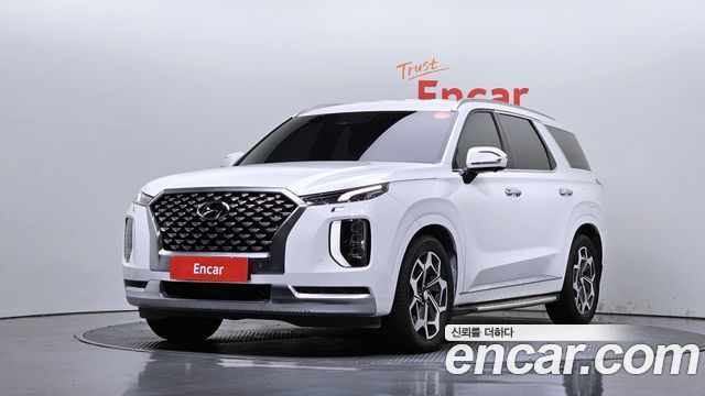 Hyundai Palisade из Кореи Encar