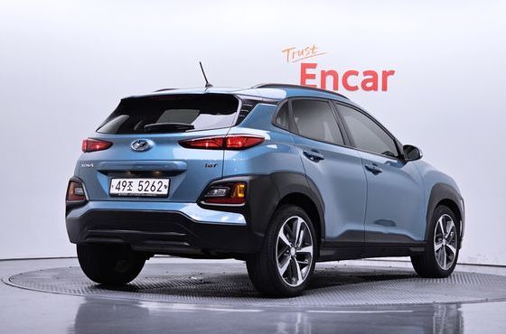Hyundai Kona 1.6 Turbo 2WD Modern pop — пробег 61 243 км — фото 2 из 5
