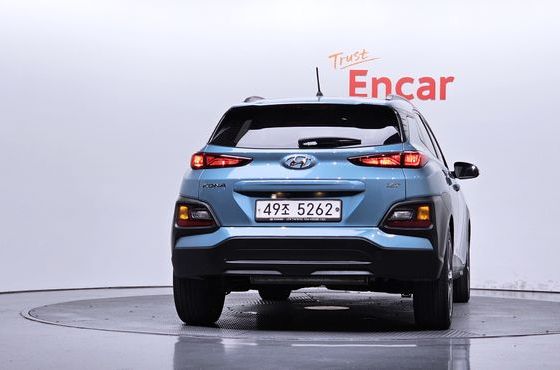 Hyundai Kona 1.6 Turbo 2WD Modern pop — пробег 61 243 км — фото 4 из 5