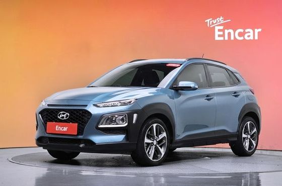 Hyundai Kona 1.6 Turbo 2WD Modern pop — пробег 61 243 км — фото 1 из 5