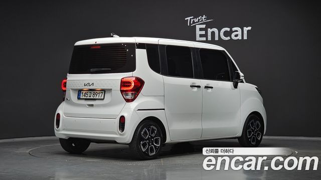 Kia RAY из Кореи Encar