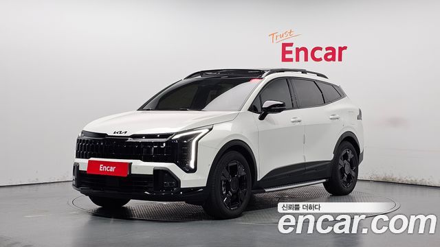 Kia Sportage из Кореи Encar