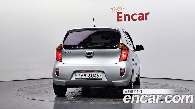 Kia morning из Кореи Encar