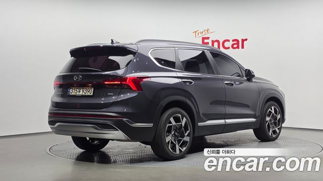 Hyundai Santafe Gasoline 2.5T 4WD Prestige — пробег 28 577 км — фото 2 из 5