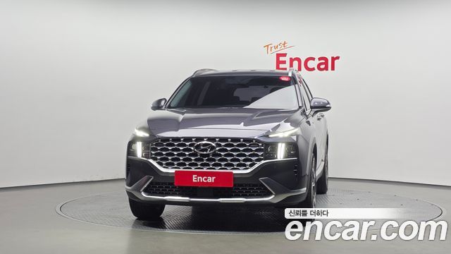 Hyundai Santafe Gasoline 2.5T 4WD Prestige — пробег 28 577 км — фото 3 из 5