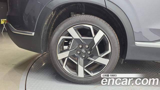 Hyundai Santafe Gasoline 2.5T 4WD Prestige — пробег 28 577 км — фото 5 из 5