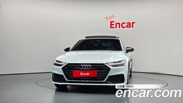 Audi A7 55 TFSI Quattro Premium — пробег 69 228 км — фото 3 из 5