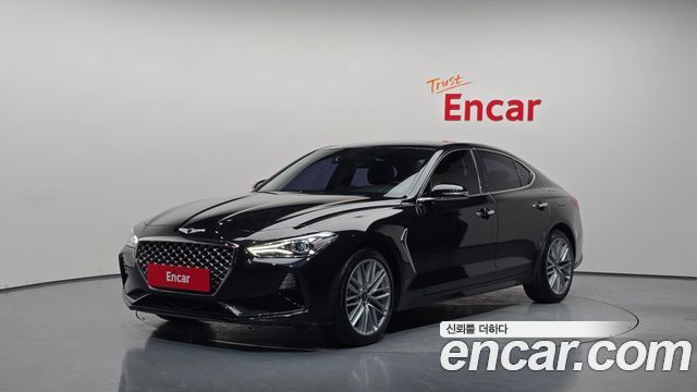 Genesis G70 из Кореи Encar