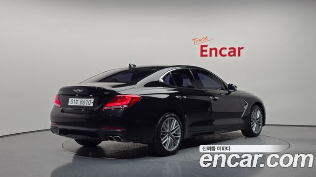 Genesis G70 из Кореи Encar